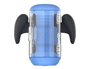 Black Knight Vibrating, Heating & Thrusting Amovibe - автоматический робот-мастурбатор 3в1